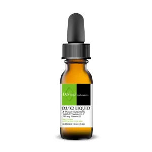 D3/K2 Liquid 1 fl oz by Davinci Labs