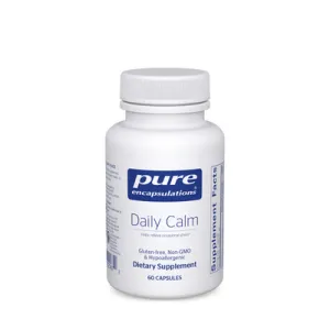 Daily Calm 60 caps by Pure Encapsulations