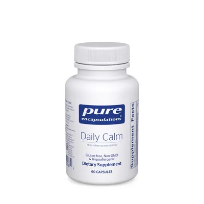 Daily Calm 60 caps by Pure Encapsulations