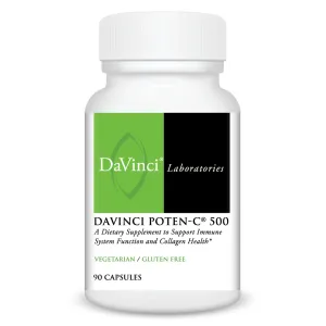 DaVinci Poten-C 500 90 vcaps by Davinci Labs