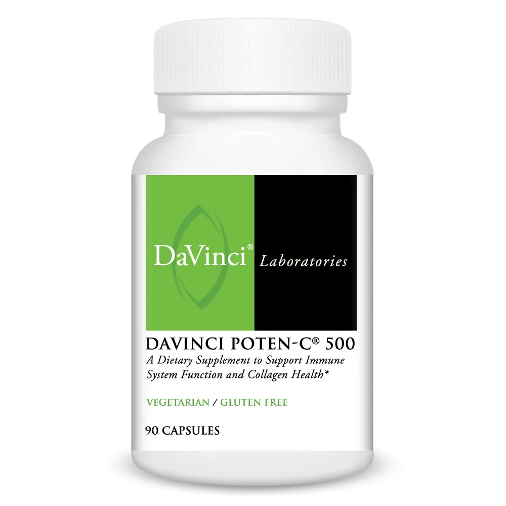 DaVinci Poten-C 500 90 vcaps by Davinci Labs