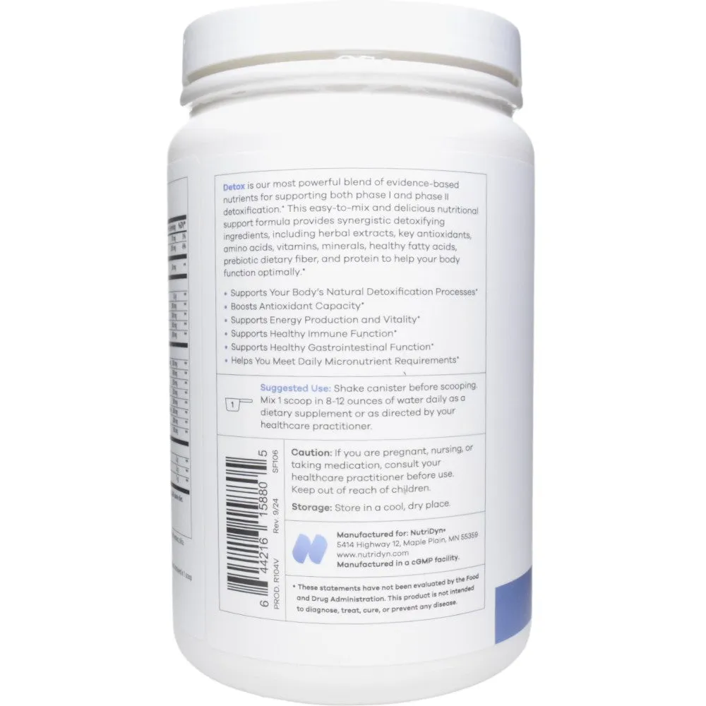 Detox by Nutri-Dyn