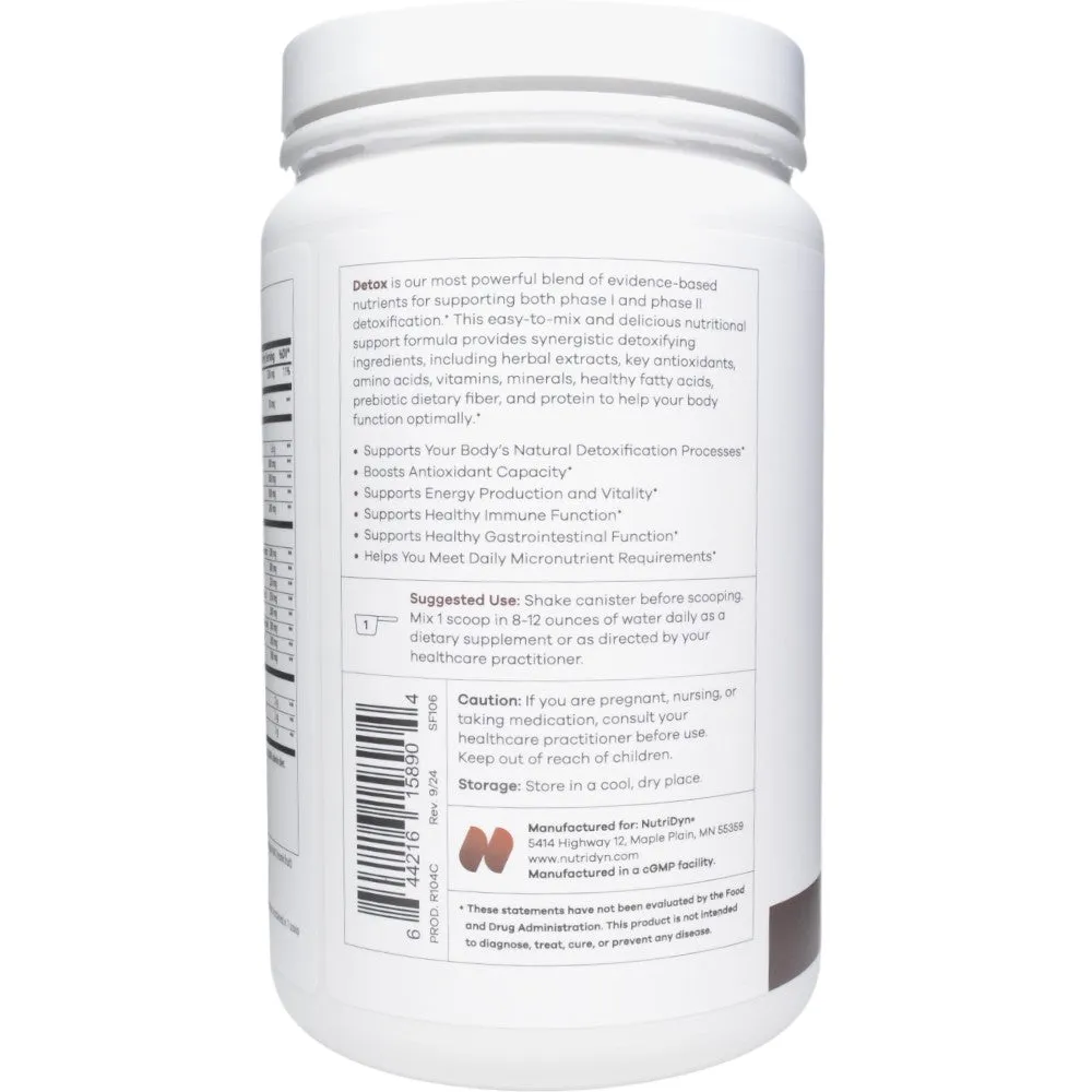 Detox by Nutri-Dyn