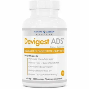 Devigest ADS 180 caps by Arthur Andrew Medical Inc.
