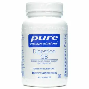 Digestion GB by Pure Encapsulations