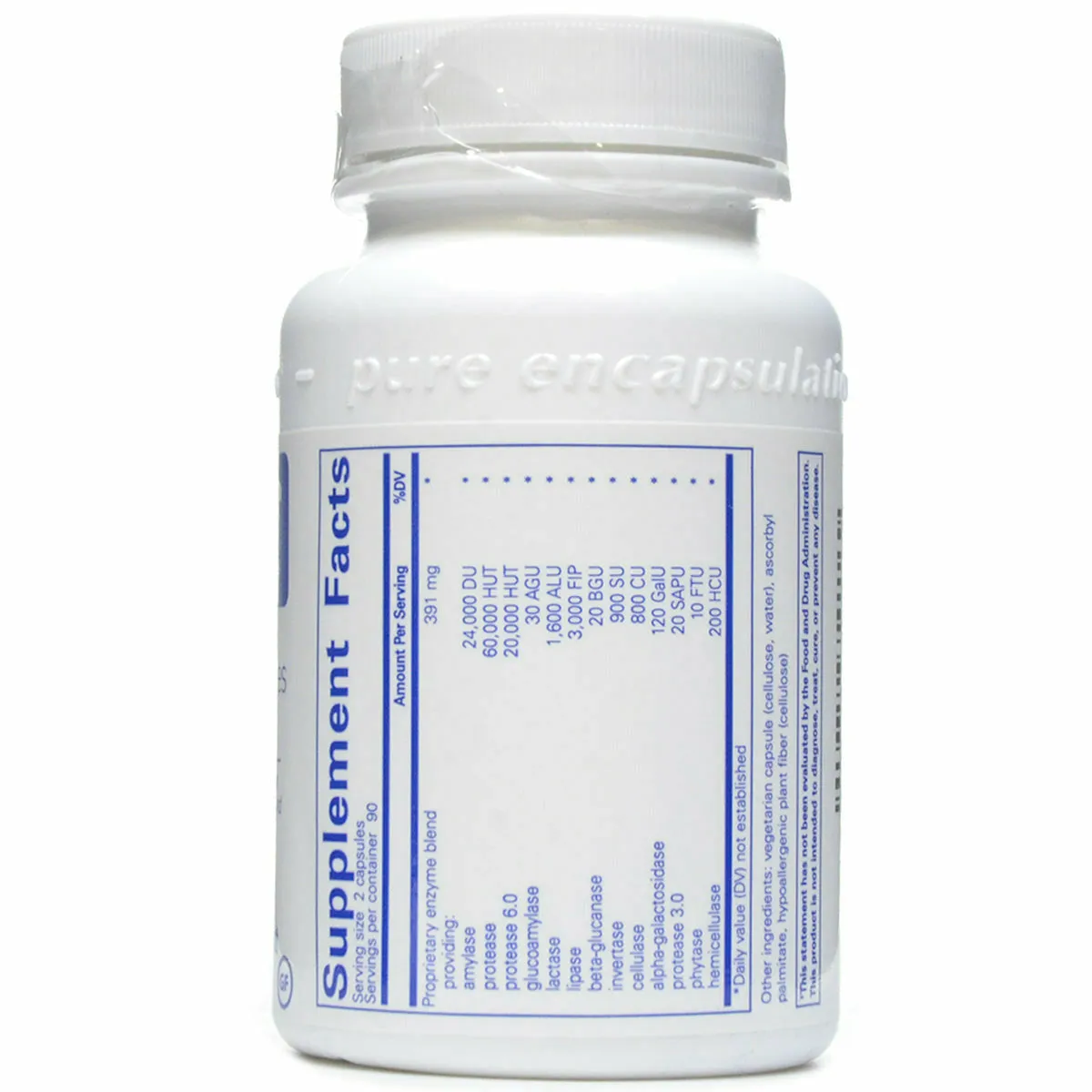 Digestive Enzymes Ultra by Pure Encapsulations