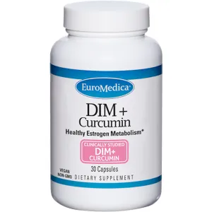 DIM   Curcumin 30 caps by EuroMedica