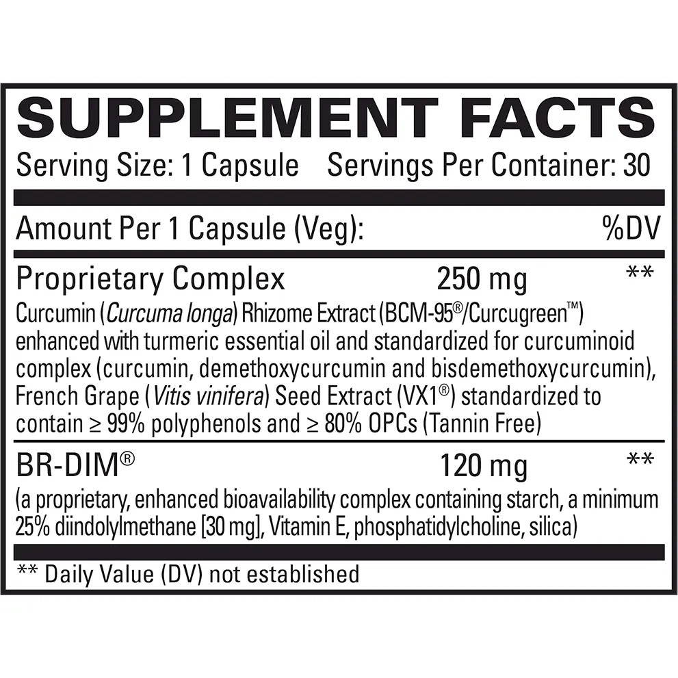DIM   Curcumin 30 caps by EuroMedica