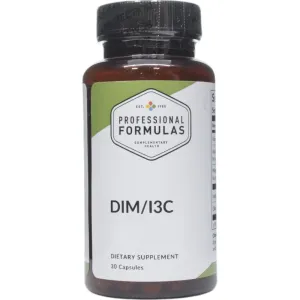 DIM/IC3 30 capsules by Professional Formulas