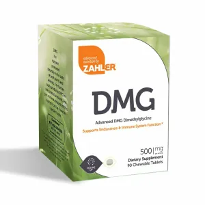 DMG 500 mg Chewable 90 tabs by Zahler