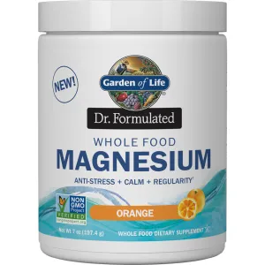 Dr. Formulated Magnesium Orange 7 oz by Garden Of Life