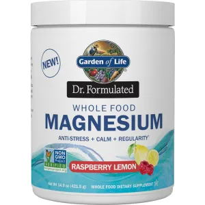Dr. Formulated Magnesium Rasp Lem 14.9 oz by Garden Of Life