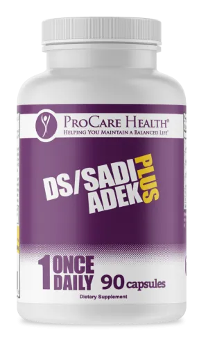 DS/SADI ADEK Plus | Capsule | 90 Count