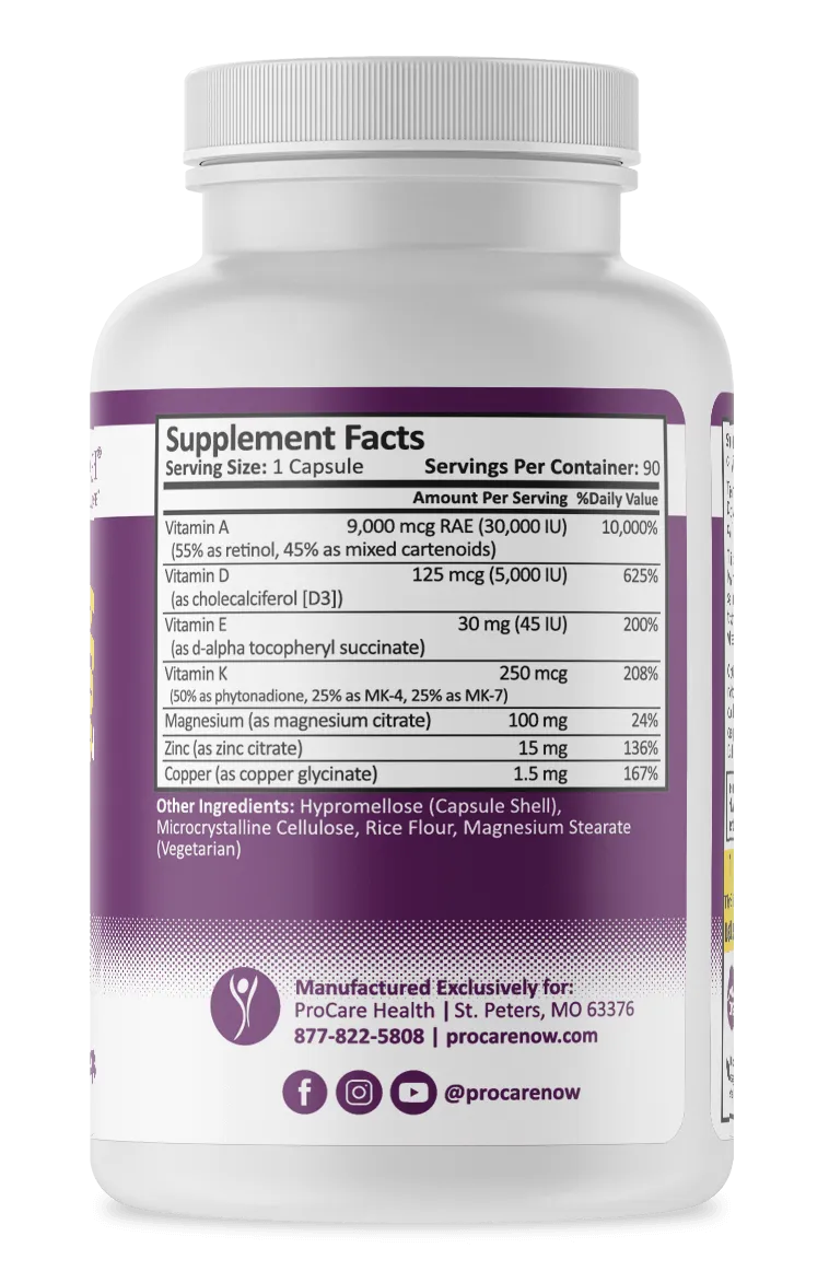 DS/SADI ADEK Plus | Capsule | 90 Count