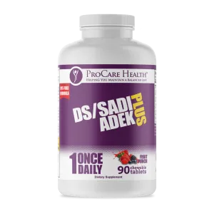 DS/SADI ADEK Plus | Chewable | 90 Count