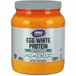 Eggwhite Protein 1.2 lbs by NOW