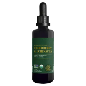 Elderberry & Echinacea 2 fl oz by Global Healing