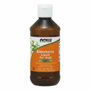 Elderberry Liquid for Kids 8 fl oz By Now