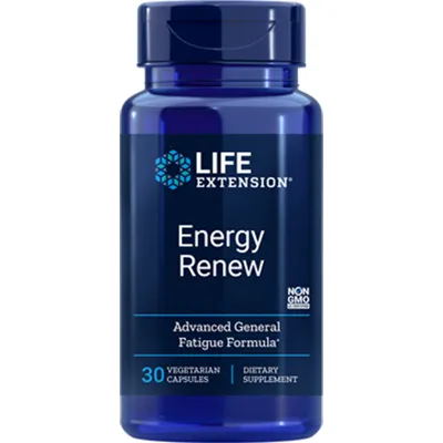 Energy Renew 30 vegcaps by Life Extension