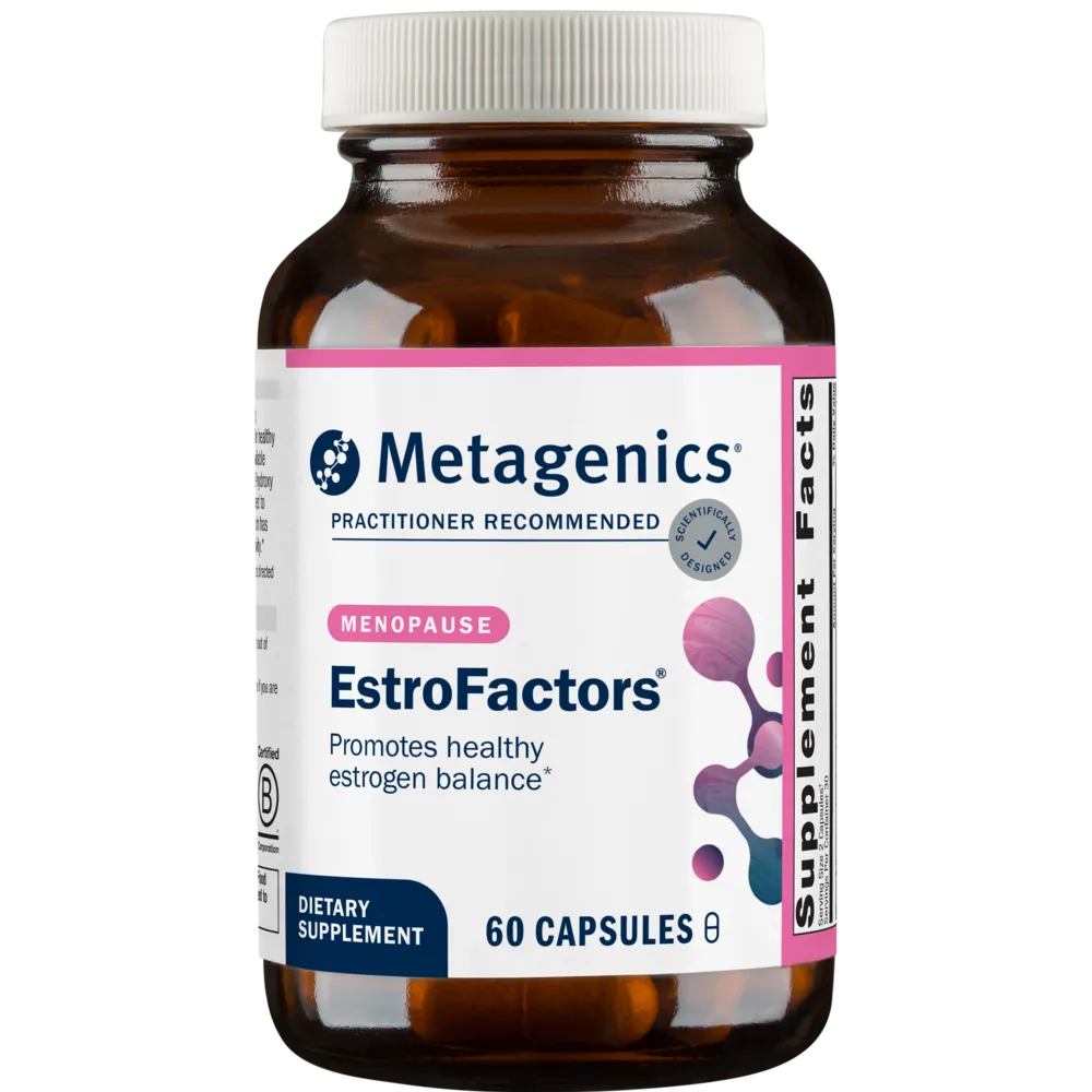EstroFactors 60 Capsules by Metagenics