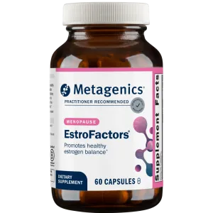 EstroFactors 60 Capsules by Metagenics