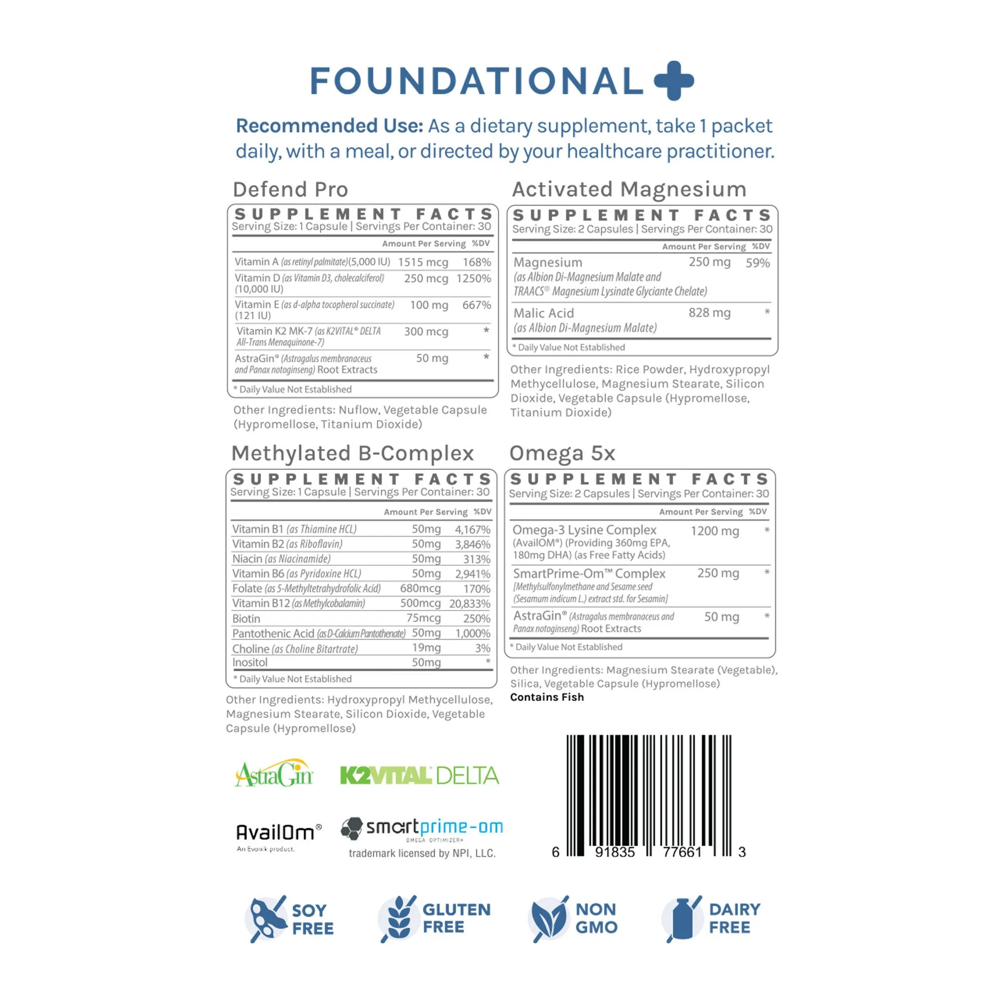 ExactPax Foundational   Packets by InfiniWell