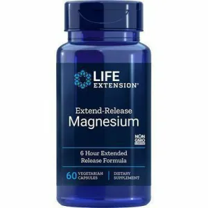Extend-Release Magnesium 60 vegcaps by Life Extension