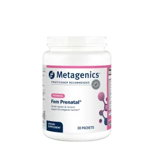Fem Prenatal Multivitamin with Iron 30 Packets by Metagenics