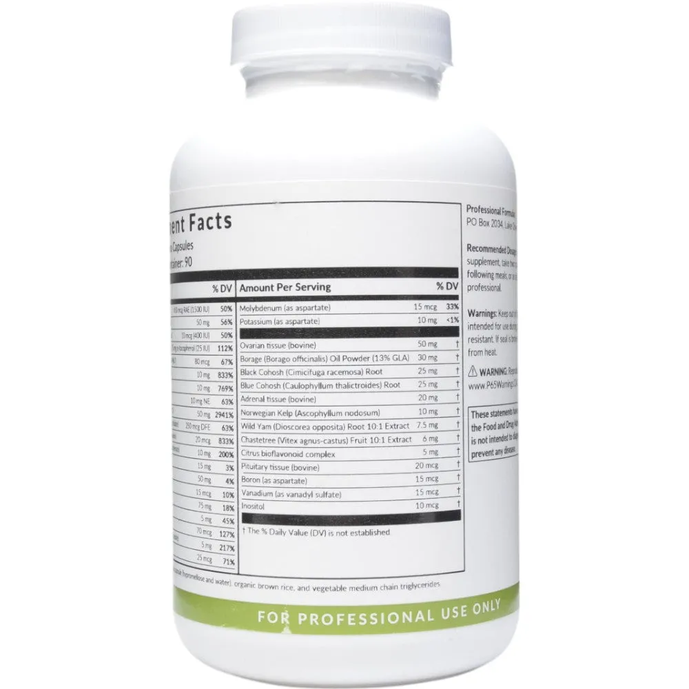 Female Balance 180 caps by Professional Formulas