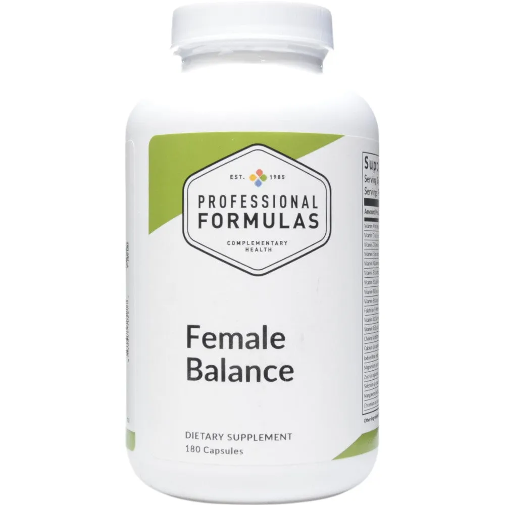 Female Balance 180 caps by Professional Formulas