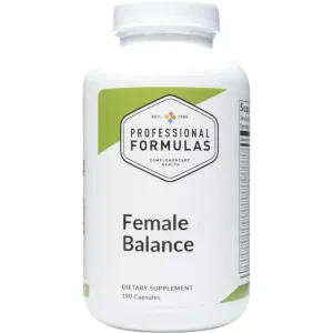 Female Balance 180 caps by Professional Formulas