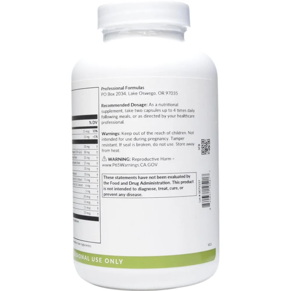 Female Balance 180 caps by Professional Formulas