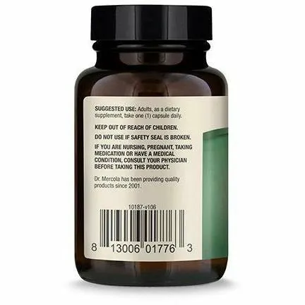 Fermented Broccoli Sprouts 30 caps by Dr. Mercola