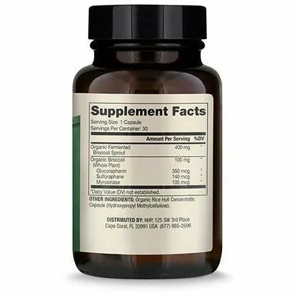 Fermented Broccoli Sprouts 30 caps by Dr. Mercola