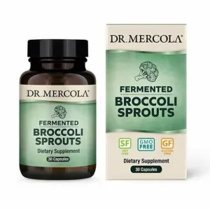 Fermented Broccoli Sprouts 30 caps by Dr. Mercola