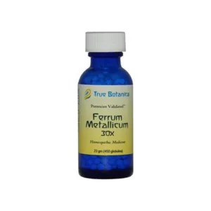 Ferrum Metallicum 30X 23 grams by True Botanica