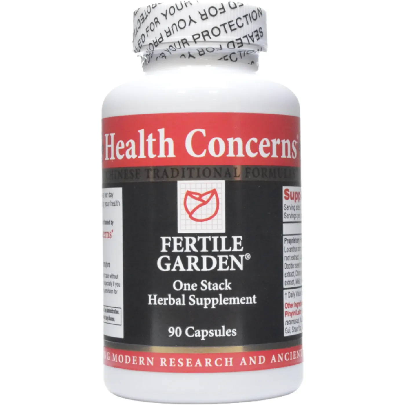 Fertile Garden 90 caps by Health Concerns