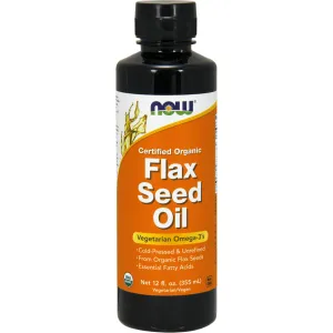 Flax Seed Oil 12 fl oz by NOW