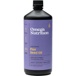 Flax Seed Oil 32 oz by Omega Nutrition