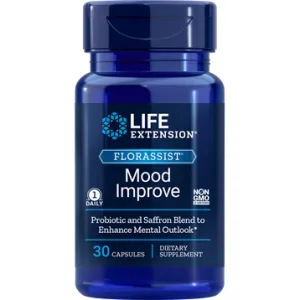 Florassist Mood Improve 30 vcaps by Life Extension