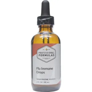Flu Immune Drops 2 oz by Professional Formulas