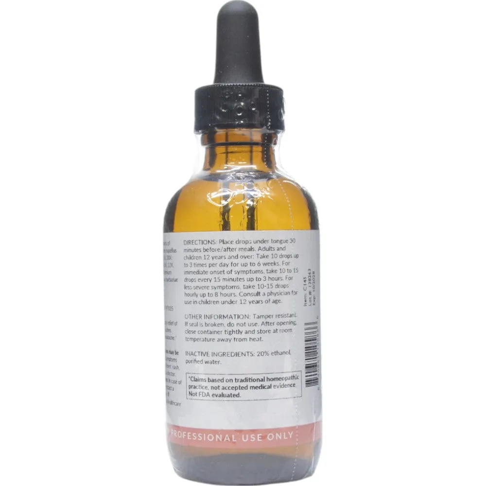 Flu Immune Drops 2 oz by Professional Formulas