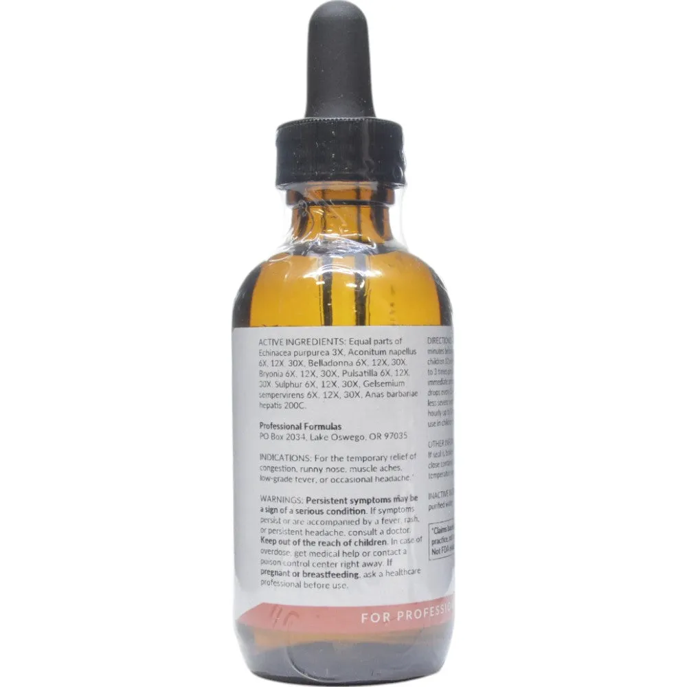 Flu Immune Drops 2 oz by Professional Formulas