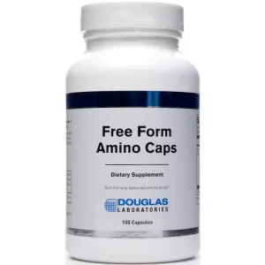 Free Form Amino Caps 100 caps by Douglas Labs
