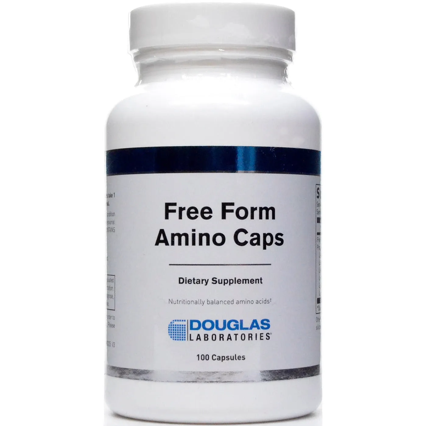 Free Form Amino Caps 100 caps by Douglas Labs