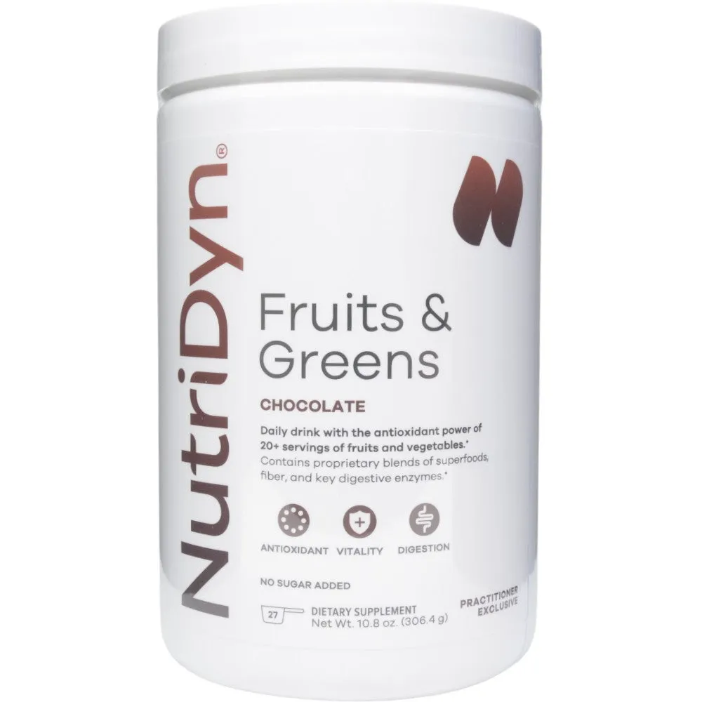 Fruits & Greens Chocolate by Nutri-Dyn
