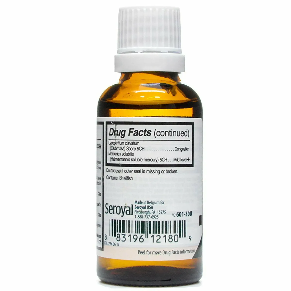 Fungisode 30 ml by Seroyal Genestra