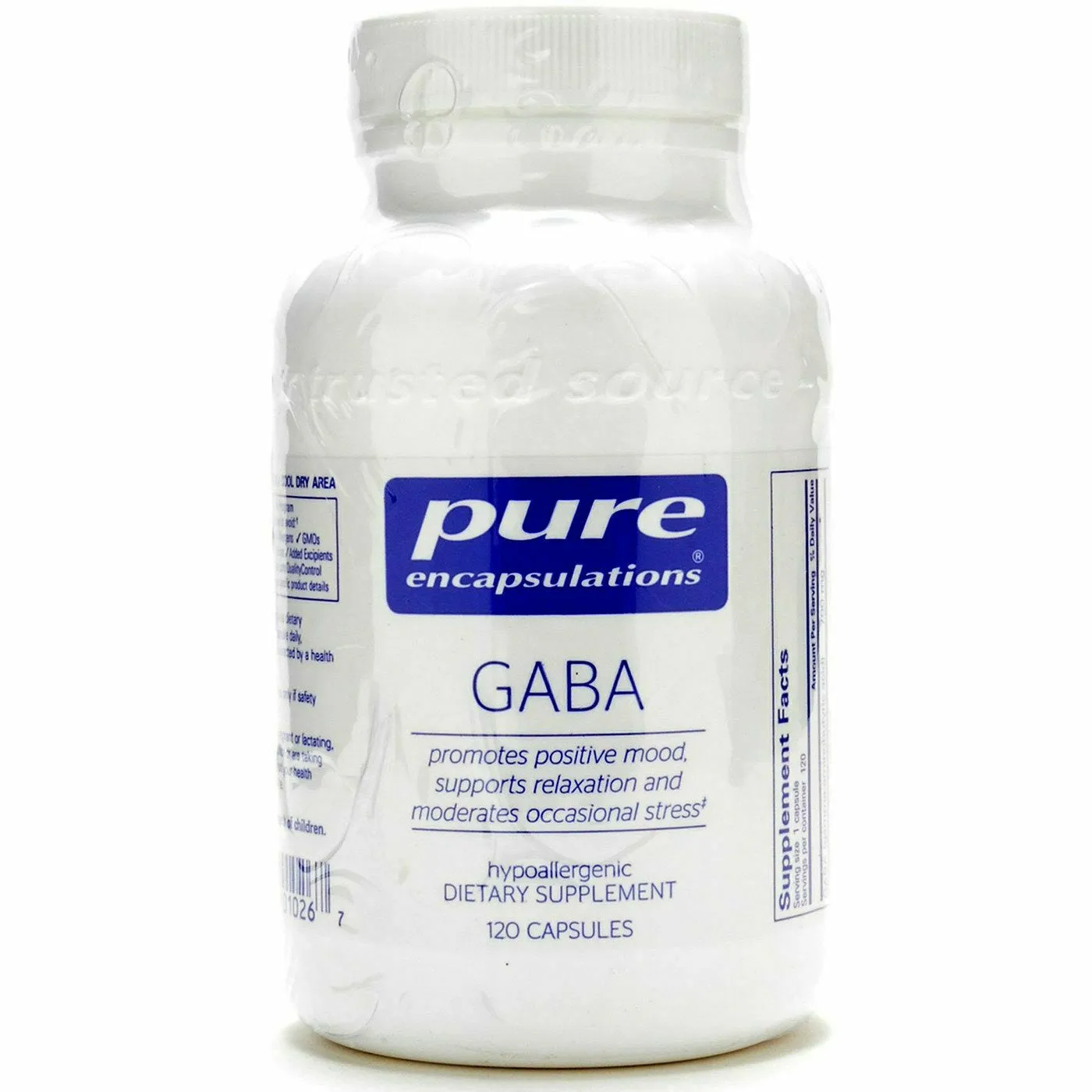 GABA by Pure Encapsulations