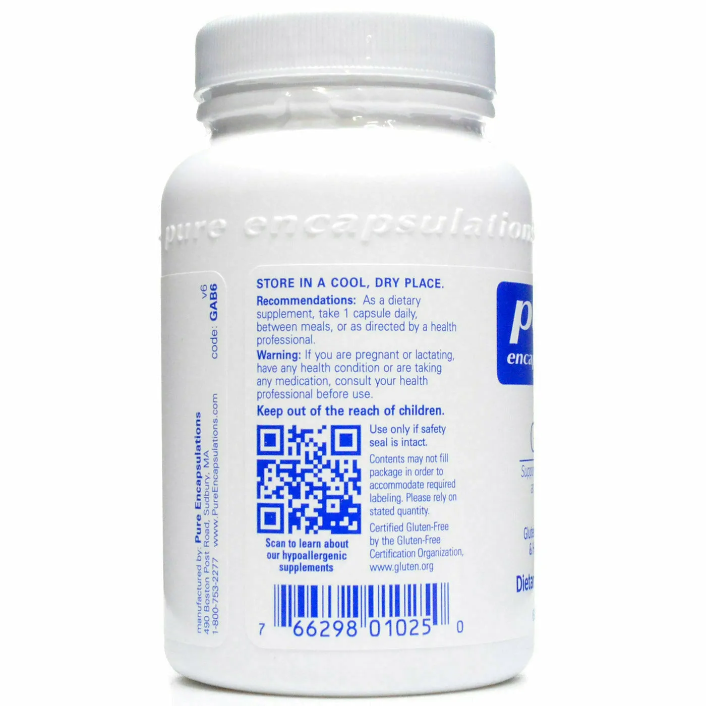 GABA by Pure Encapsulations