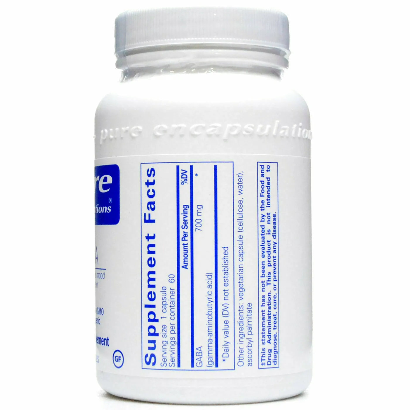 GABA by Pure Encapsulations